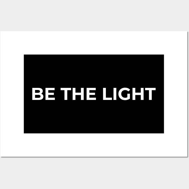 Muslim - Be The Light Wall Art by Muslimory